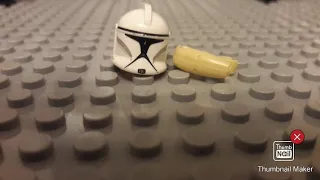 THE BATTLE OF NABOO ( LEGO STAR WARS STOP MOTION)