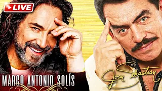 Marco Antonio Solis Vs Joan Sebastian Grandes Éxitos - Las Mejores Baladas Románticas De Los 80 y 90