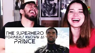 HONEST TRAILERS - BLACK PANTHER | Reaction!