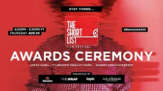 The ShortList Film Festival 2020 | Presented by Heineken & Topic