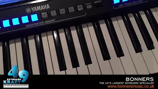 Yamaha Genos Keyboard Tutorial - Some Of The Basic & Intermediate Functions / Features