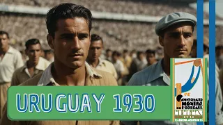 Copa Mundial Uruguay 1930   Resumen con todos los goles del torneo