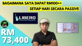 Bagaimana Saya Dapat RM100++ Secara Passive Guna Libero Financial !!! | DausDK