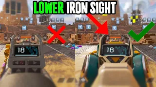 Is This R-301 Iron Sight Pay 2 Win?