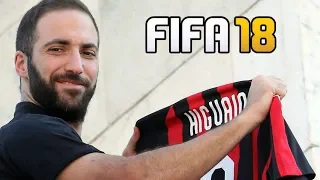 THE AC MILAN PROJECT!! FIFA 18 CAREER MODE