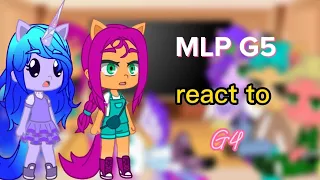 MLP G5 react to G4 pt 1 #mlp #mlpreact #capcut