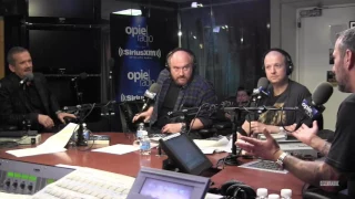 Rich Vos tries to relate to an astronaut - @OpieRadio