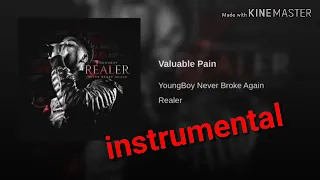 NBA Youngboy - Valuable Pain [instrumental]