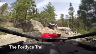 Rock Crawling at Fordyce Trail