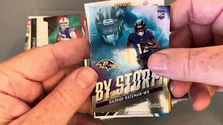 2021 Absolute Football. We are Kaboom Hunting. Some nice rookies pulled. 🔥