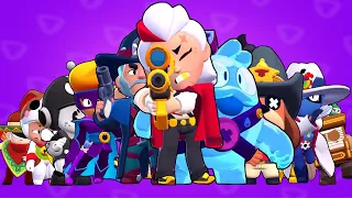 2 New Brawlers & All Skins In Brawl Stars | Brawl Talk