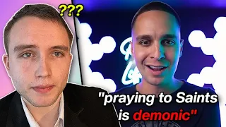 Praying to Saints is Demonic.. REFUTED