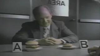 1988 Commercial Break - CBS - Nestle Ice Cream - Ice Teasers - Wendy's