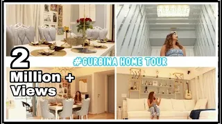 HOME TOUR  (living room)| high-tech interior  | HINDI | Debina Decodes |