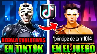 CAZANDO TEXTUREROS MENTIROSOS DE TIKTOK EN FREE FIRE *ENTREVISTE A NIÑO*