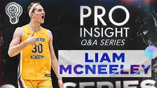 Liam McNeeley Interview | Five for the Fight Hoopfest | 11.20.23