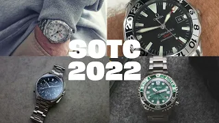 State of the Collection 2022 - Down to just 5 watches!