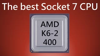 AMD K6-2 400 Review