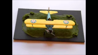 Lindberg 1/48 Stearman PT-17