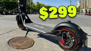 $299 City eScooter / CoClub 15mph Electric Scooter Review