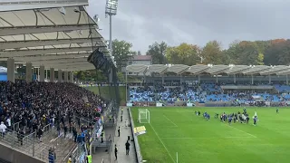 1.FC Saarbrücken - FSV Zwickau 3:2 - Stimmung