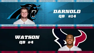 Panthers vs Texans Simulation (Madden 22 Next Gen)