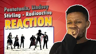 Pentatonix, Lindsey Stirling - Radioactive (Official Music Video) || The Quick Channel Reaction