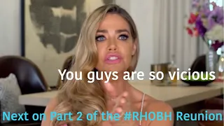 Next time on Part 2 of the RHOBH Reunion | (Season 10, Episode 18) | #RHOBHReunion