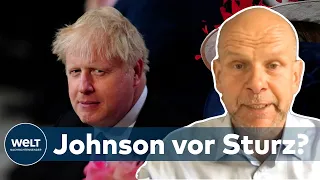 DONNERSCHLAG IN DOWNINGSTREET: Party ist vorbei -  Boris Johnson droht Misstrauensvotum | WELT Thema