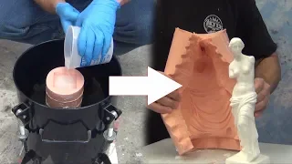 Resin Casting Tutorial: Pressure Casting TC-803 Resin