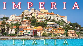 🇮🇹 Imperia: A beautiful city on the Riviera Ligurian coast, ITALY