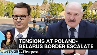 Poland is Sending Thousands of Troops to Belarus Border. Here's Why | Vantage with Palki Sharma