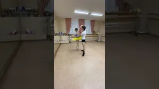 Репетиции Pas de deux