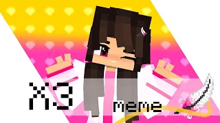 X3 meme [Minecraft animation]