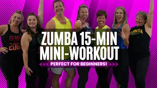 Zumba 15-Minute Beginner's Latin Dance Mini-Workout | The Studio by Jamie Kinkeade