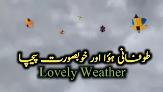 Lovely Weather Open Area Real Patang Bazi | Beautiful paicha