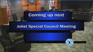 City of Joliet Special Council Meeting May 1,  2023