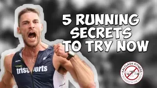 5 simple running secrets to immediately improve your running technique, speed and distance EP2