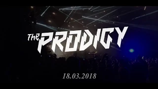 Концерт The Prodigy 18 марта 2018 Санкт-Петербург СКК