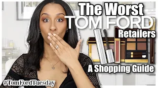 TOM FORD Shopping Guide | BEST & WORST Stores | Let’s Chat | Mo Makeup Mo Beauty