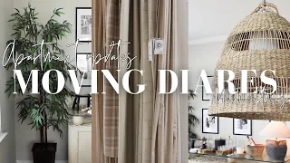 MOVING VLOG EP:15 | New Amazon curtains, IKEA, Facebook Marketplace find, GRWM, apartment update