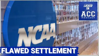 Is There A FATAL FLAW In House vs. NCAA Settlement? | UNC's Entanglements With ACC Revealed