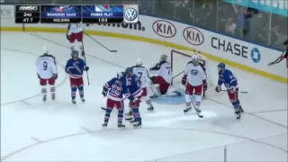 Season 15-16 Rangers beat BlueJackets - Home Opener -  Oct 10