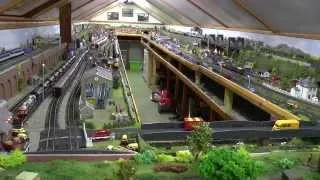Tour of Dave`s New Model Railway Completed
