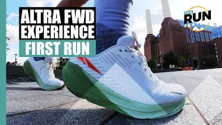 Altra FWD Experience First Run: 10 miles in Altra's new low-drop daily trainer