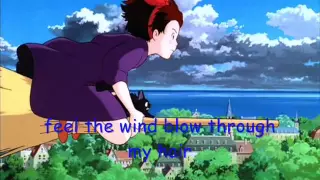 Kiki's Delivery Service- I'm gonna fly Lyrics