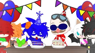 °||Sonic and Eggman's 31st Anniversary of being frenemies||°Sonic The Hedgehog Gacha Club