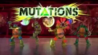 TMNT Mutations Pet to Ninja Figures Commercial