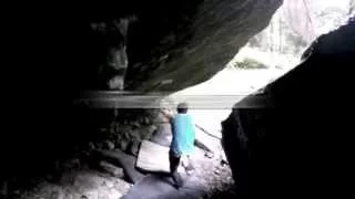 2 New Boulder Problems in Hope, BC