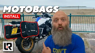 How to Install Lone Rider Motobags on a BMW R1250GS